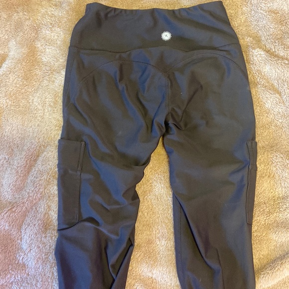 Brown leggings - Picture 1 of 3